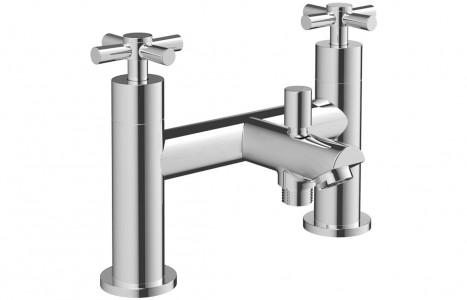 Orvieto Bath/Shower Mixer - Chrome [PLUM105766]