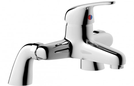 Nocera Bath Filler - Chrome [PLUM105702]