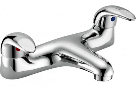 Nocera Low Pressure Bath Filler - Chrome [PLUM105703]
