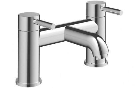 Piacenza Bath Filler - Chrome [PLUM105788]
