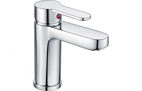 Assisi Basin Mixer & Waste - Chrome [PLUM105723]