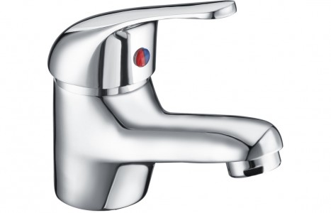 Nocera Basin Mixer - Chrome [PLUM105700]