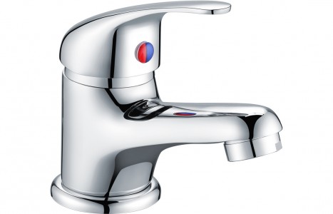 Nocera Cloakroom Basin Mixer - Chrome [PLUM105701]