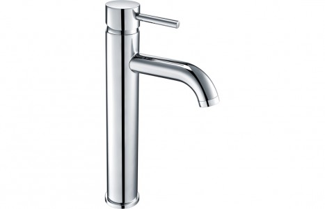 Piacenza Tall Basin Mixer - Chrome [PLUM105787]