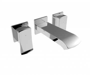 Bristan DSCWMBFC Descent Wall Mounted Bath Filler Chrome