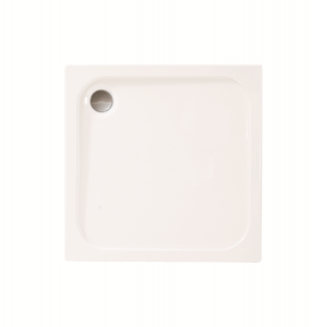 Merlyn Mstone Square Shower Tray 900mm White [D90SQ]