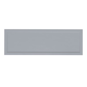 Burlington E24FG Arundel Bath Side Panel 1700mm - Classic Grey