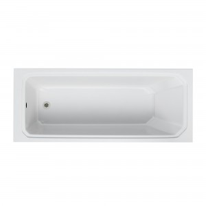 Burlington E28 Arundel Single Ended Bath 1700 x 700mm White (Bath Panels NOT Included)