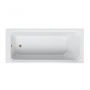 Burlington E30 Arundel Single Ended Bath 1700 x 750mm White (Bath Panels NOT Included)