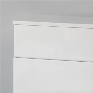 EASTBROOK 1.063 Bonito 600mm MDF WC Cover High Gloss