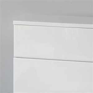 EASTBROOK 1.063 Bonito 600mm MDF WC Cover High Gloss