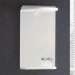 EASTBROOK 1.086 43cm Mirror 1 Halogen White    