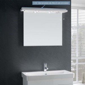 EASTBROOK 1.219 Sorrento 800mm 'Wave' Action Infrared Sensor (Mirror & Unit Not Included)  