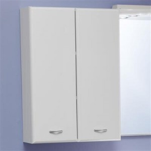 Eastbrook Diamante Double Door Wall Unit 500mm White [1.254]