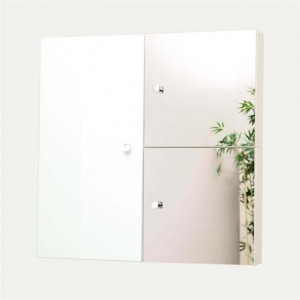 EASTBROOK 1.264 Oslo Square 400mm Mirror Wall Cupboard  