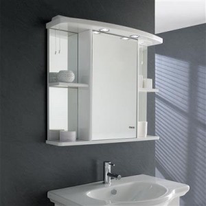 EASTBROOK 1.404 80cm Light Shaver SKT Cabinet Cornice (Cabinet / Mirror Not included)  