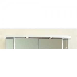 EASTBROOK 1.407 100cm Light Cabinet Cornice 2 Spot (Cabinet / Mirror Not Included)    