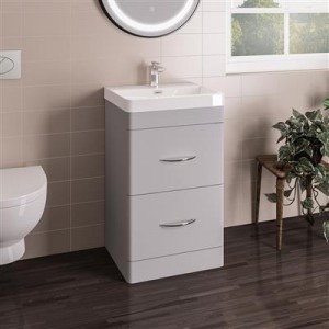 EASTBROOK 36.0045 Cavone 50 Drawer Base Unit Matt Grey (Basin Sold Separately)