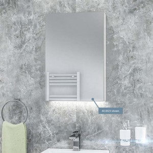 EASTBROOK 40.0022 Ravini 400x600x120 1 Door Mirror  