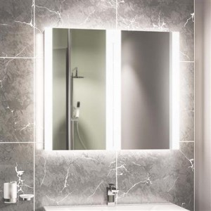 EASTBROOK 40.0030 Caldini 800x700x130 LED 2 Door Mirror Cabinet  