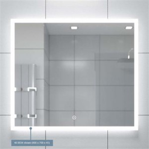 EASTBROOK 40.0032 Pegella 500x700x45 LED Mirror   