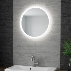 EASTBROOK 40.0036 Ellera 580x40 Circular LED Mirror  