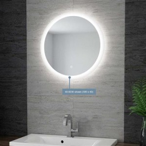 EASTBROOK 40.0037 Ellera 620x40 Circular LED Mirror  