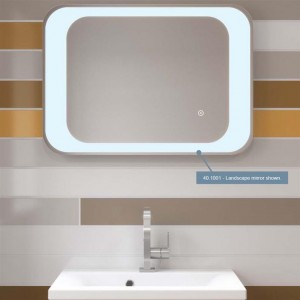 EASTBROOK 40.1003 Treviso 700x500mm LED Portrait Mirror  