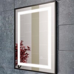 EASTBROOK 40.1018 Varano 500x700mm LED Mirror Matt Black  