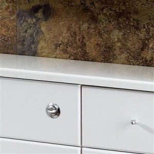 EASTBROOK 51.020 Bonito Slab Top 900 White (Cabinet Sold Separately)