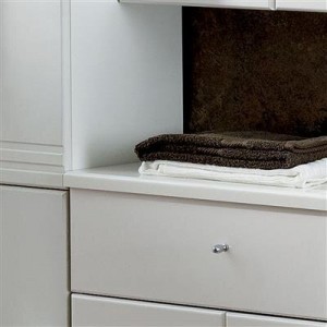 EASTBROOK 51.021 Bonito Slab Top 600 White (Cabinet Sold Separately)