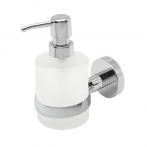 EASTBROOK 52.004 Genoa Glass Soap Dispenser Chrome  