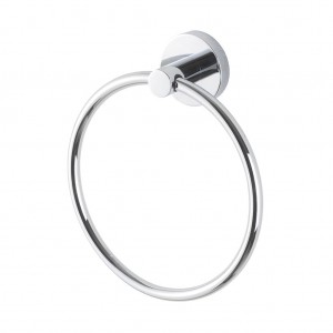 EASTBROOK 52.014 Genoa metal Towel ring Chrome   