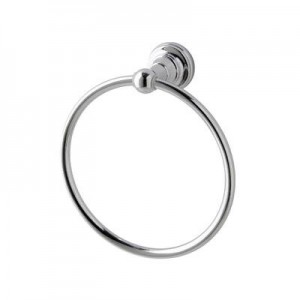 EASTBROOK 52.044 Rockingham Towel Ring Chrome    