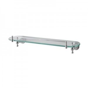 EASTBROOK 52.049 Rockingham Glass Shelf With Barrier  