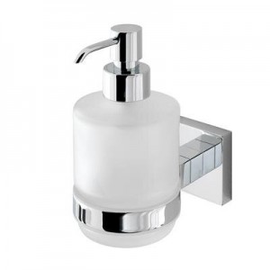 EASTBROOK 52.104 Rimini Glass Soap Dispenser Chrome  