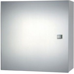 EASTBROOK 56.1042 400x400x180mm Mirror Cabinet White  
