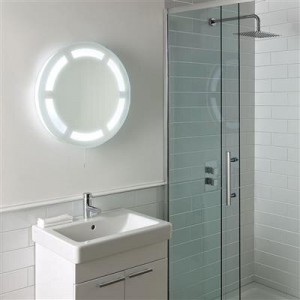 EASTBROOK 66.0004 Rockland Circular Bathroom Mirror 