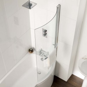 Eastbrook 69.0140 C Shape 6mm Bath Screen