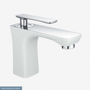 Eastbrook 93.0073 Helston Basin Mono (including waste) Matt Textured White Chrome