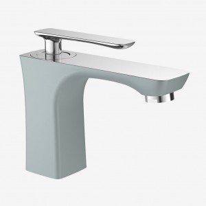 Eastbrook 93.0081 Helston Basin Mono (including waste) Matt Smooth Grey Chrome