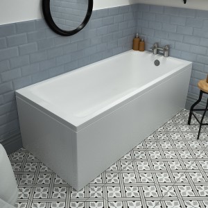 Eastbrook 42.6011 Beauforte Front Bath Panel 1900 x 560(h) mm (Bath NOT Included)