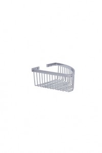 Roper Rhodes Emit Single Corner Basket -Chrome [DC7014]