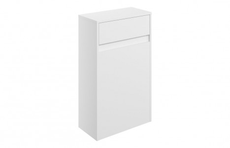 Empoli Toilet Unit 500mm (Cistern NOT Included) White Gloss [PLUM116055]