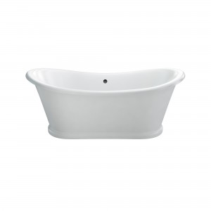 Burlington ET5C Admiral Double Ended Soaking Bath 1640 x 705mm