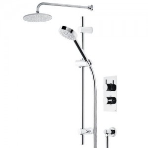 Roper Rhodes Event Dual Shower System & Shower Head[SVSET01]