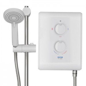 Triton 349448WC T70z Electric Shower 7.5kw White