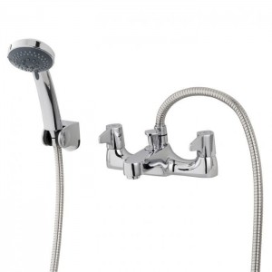 Triton 349605 Exe Deck Mounted Lever Bath Shower Mixer Chrome