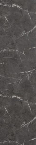 Fibo F2272-M00 Signature Matt Black Marble Aqualock Wall Panel 2400x600mm