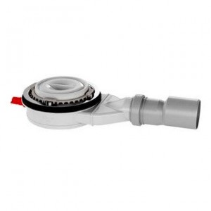 Kaldewei Conoflat Flat Waste with Hair Catcher Chrome [687772510000]